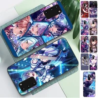 yinuoda anime bang dream phone case for samsung s10 21 20 9 8 plus lite s20 ultra 7edge