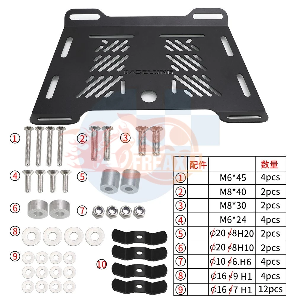 Фото Мото для HONDA ST1100 ST 1100/1300 ST1300 ST1300A ST 1300A задняя стойка для увеличения багажа, опора для полки, держатель, кронштейн №5
