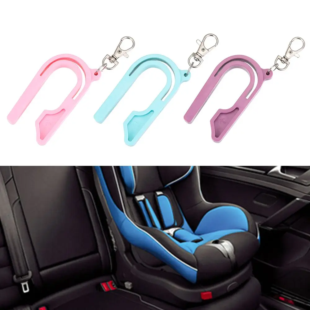

Professional Portable Tool Simple Car Seat Key Child Unlocker Safety Belt Keychain