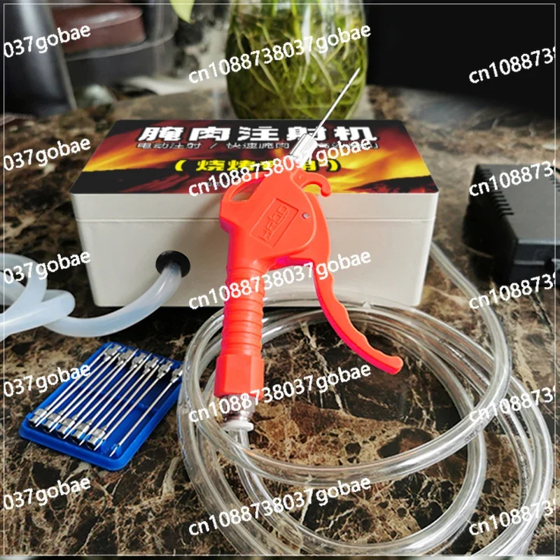 Wyj Saline Инъекционная машина Приправа Жареная целая овца Электрический барбекю