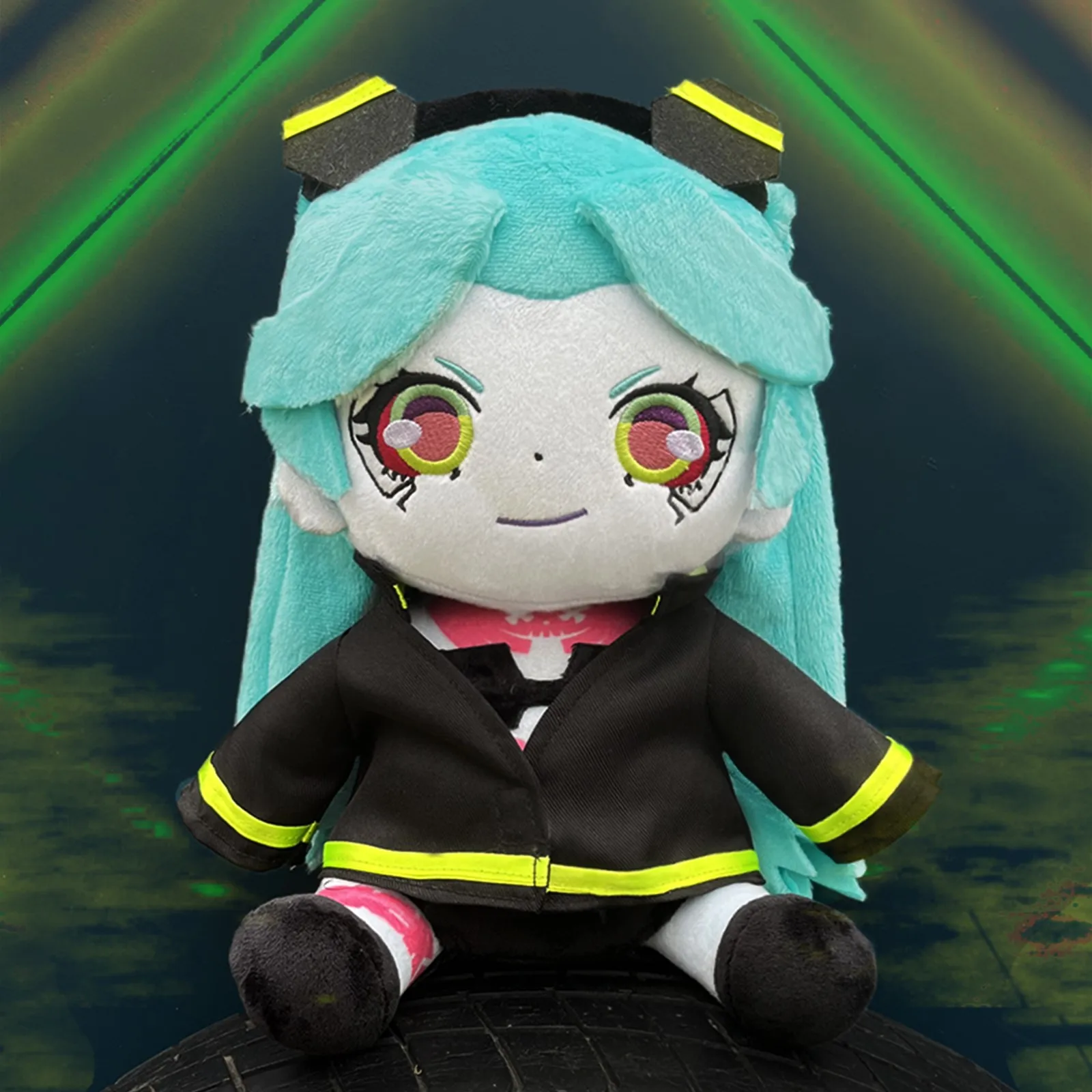 

Cyberpunk: Edgerunners Plush Rebecca Kawaii Dolls Plushies Baby Anime Game Periphery Figures Cute Fidget Gift kids Toy for Boys