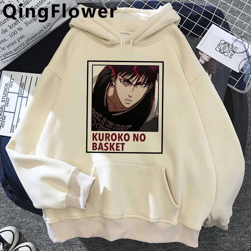 

Haikyuu Karasuno Fly High Kuroko No Basket hoodies men anime printed male clothing Ulzzang