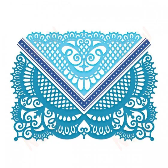 

Ornate Pocket Accents Dies New Arrival 2023 Scrapbook Diary Decoration Stencil Embossing Template Diy Greeting Card Handmade