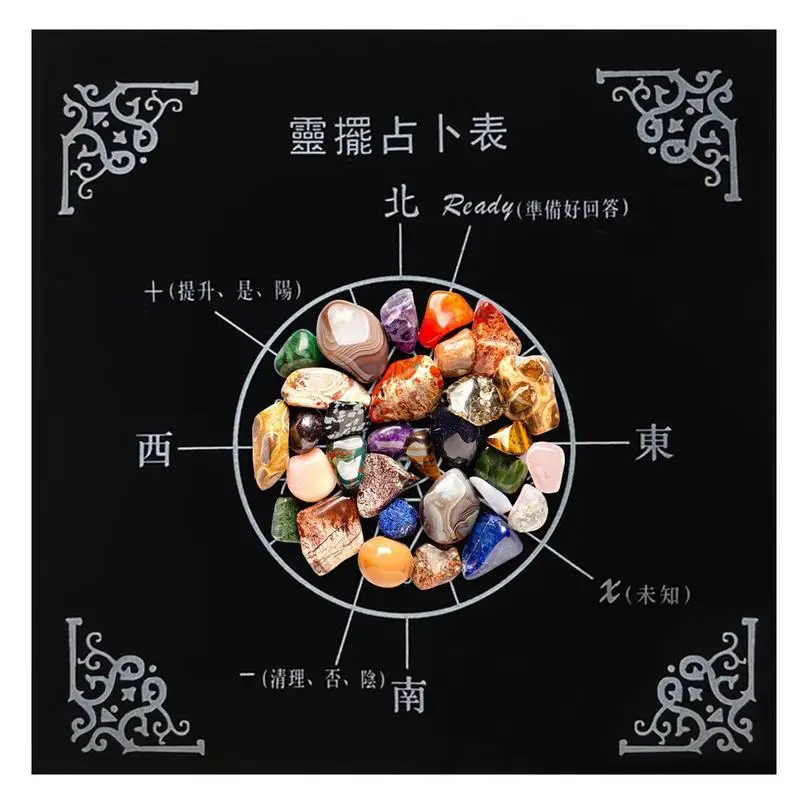 

Tarot Tablecloth Divination Altar Cloth Alter Cloth Tarot For Spread Tarot Reading Cloth Home Decor Table Game Tablecloth