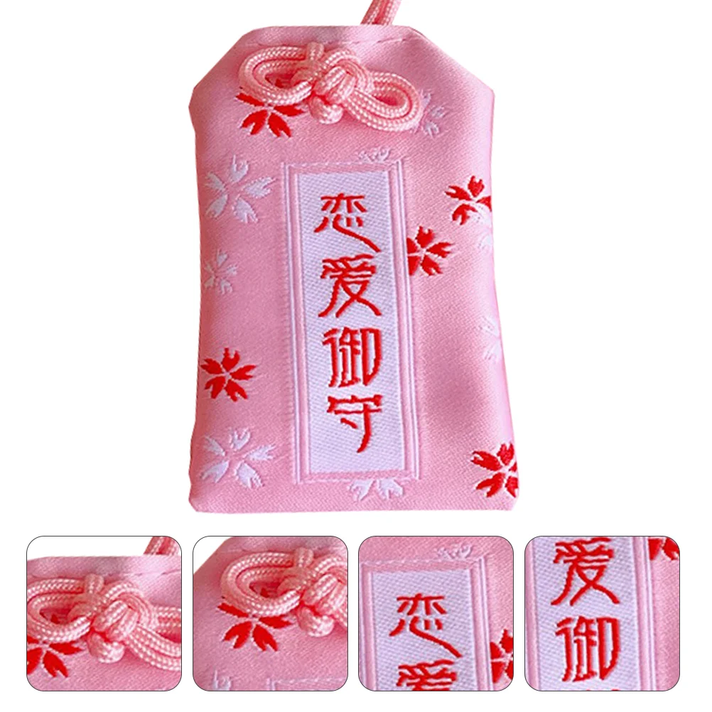 Японский очаровательный изысканный японский амулет Omamori 1 шт. |