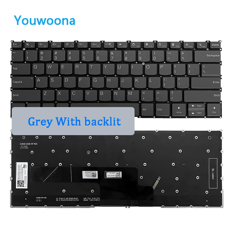 Новая Оригинальная клавиатура для ноутбука Lenovo Yoga Air13s AIR 13S IAP7 IAH7 ARH7 2022
