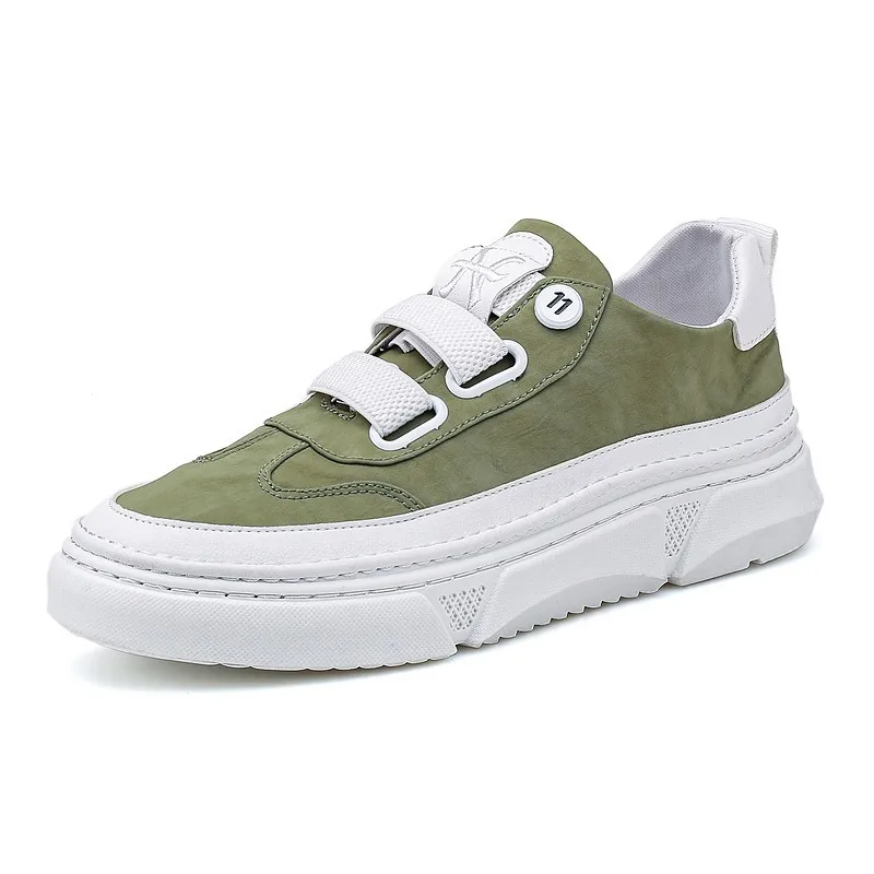 

Кроссовки мужские легкие износостойкие, повседневная обувь на платформе, дышащие прогулочные