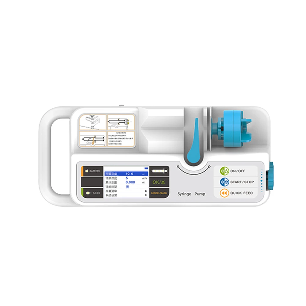 

CONTEC SP950 Veterinary syringe pump syring pump veterinary medecines animal injection
