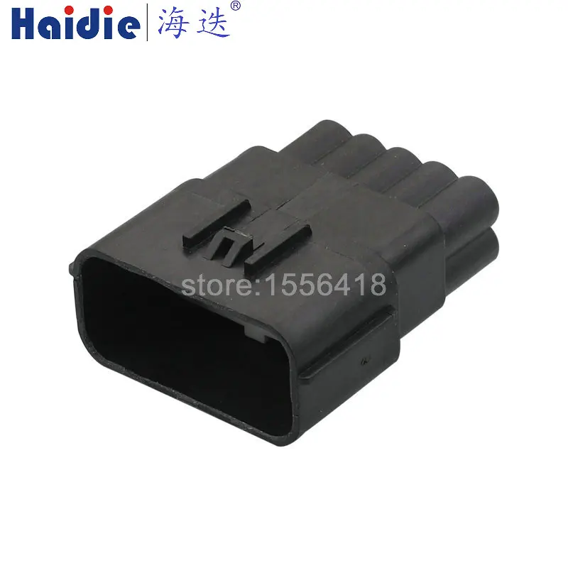 

1 компл. 10 контактов 6189-7601 6189-7602 Автомобильные фары Электрический кабель штекер и гнездо водонепроницаемый разъем для Roewe Chevrolet