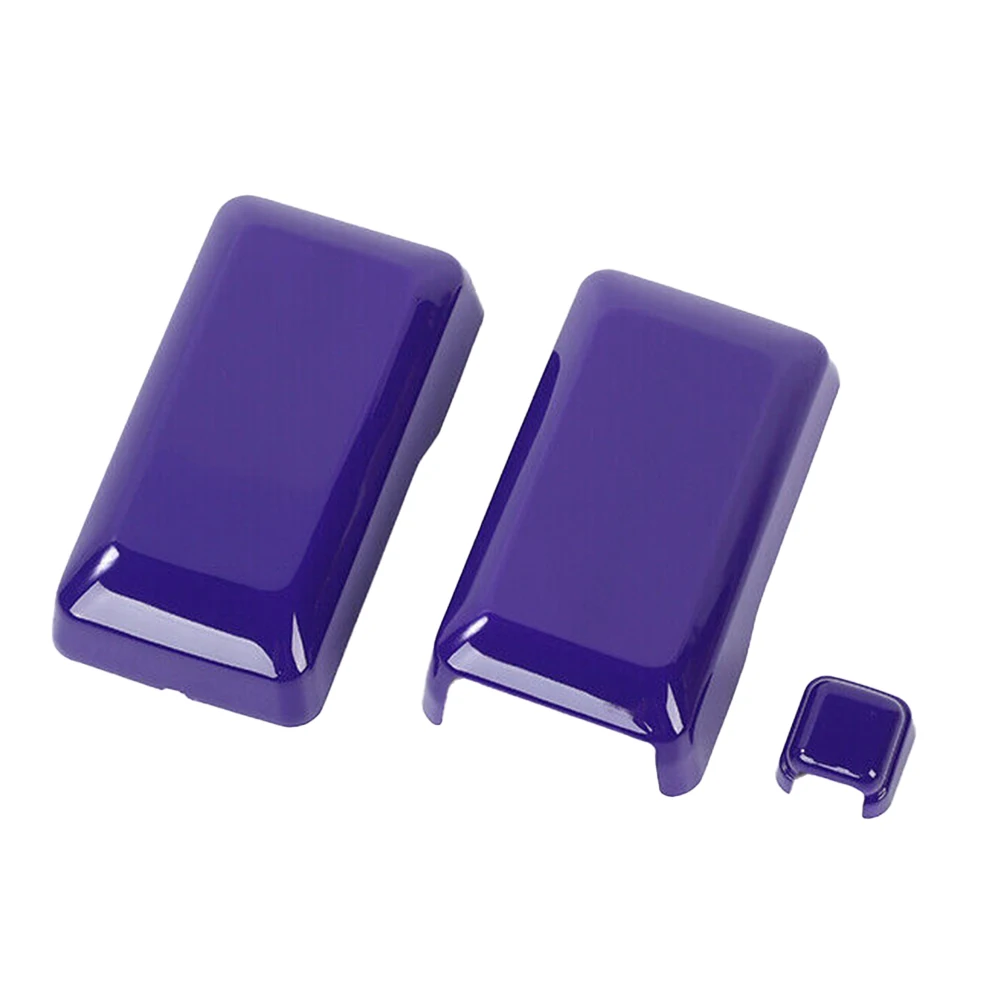 

Auto Replacement Parts Windshield Hinge Trim 3pcs Auto Replacement Parts For Car Rear Tailgate High Quality ABS