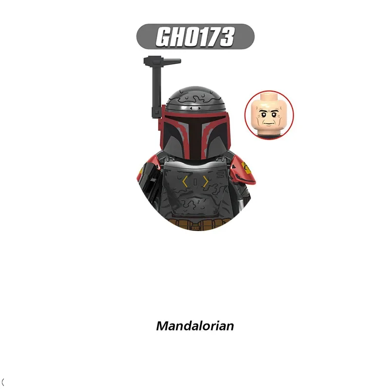 Звездные войны клон-солдат 50-й полк имперский штурмовик мини-императорский