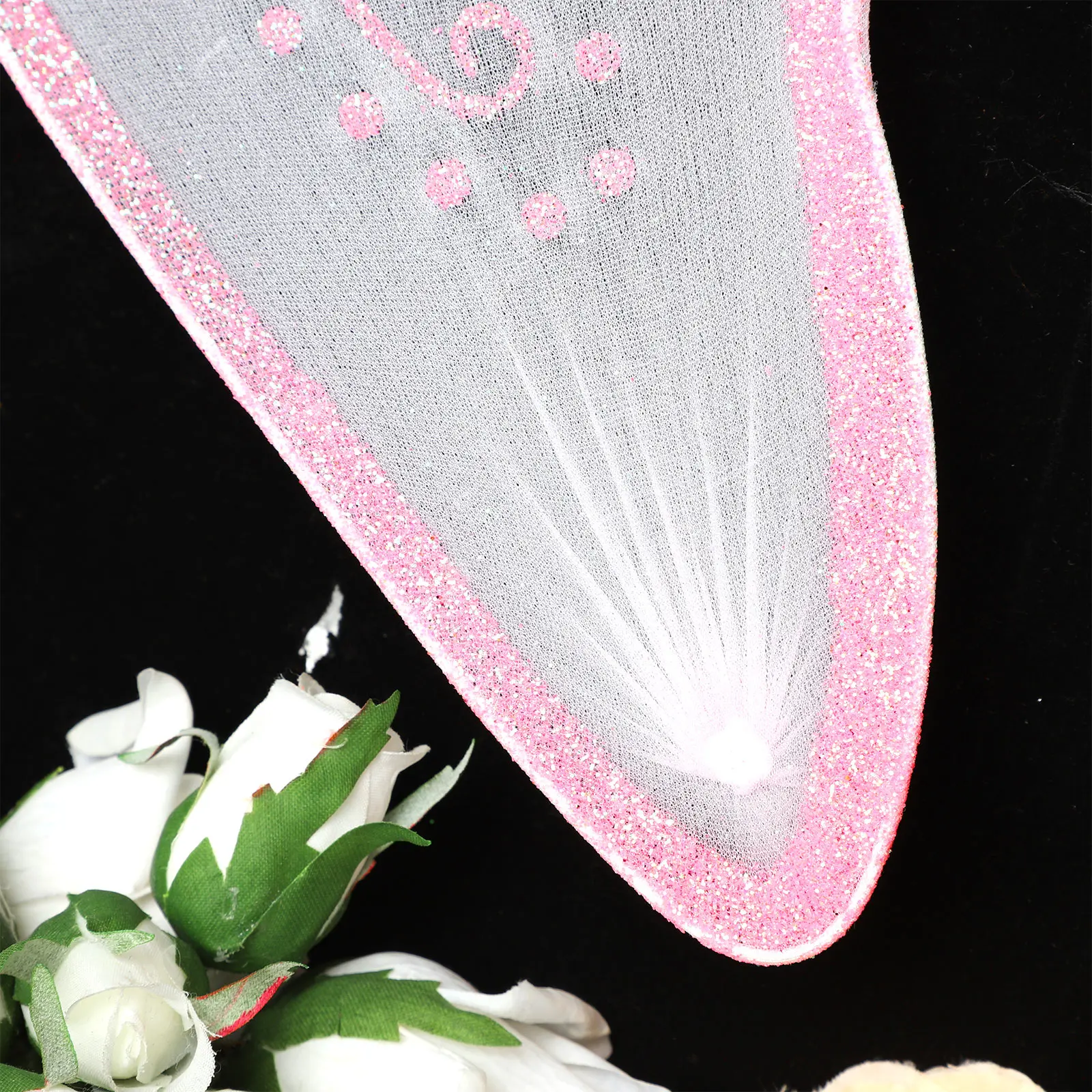 Детский Ультратонкий чехол со стразами и крыльями бабочки