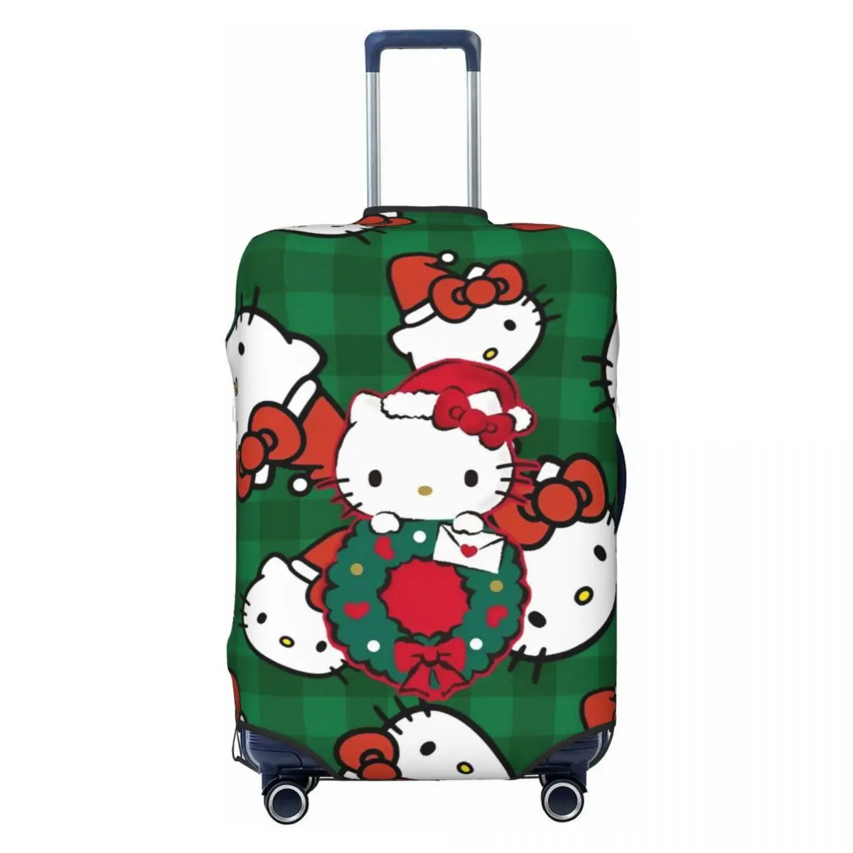 MINISO Sanrio Hello Kitty Рождественский чехол для чемодана Защита круиза Полет Полезные