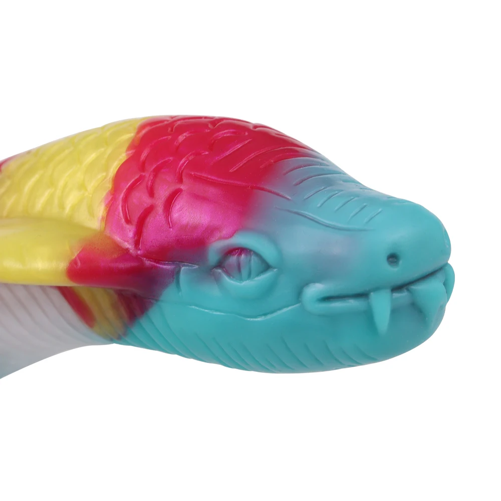 FAAK реалистичный в форме кобры гигантский фантазия змея пенис огромный длинный