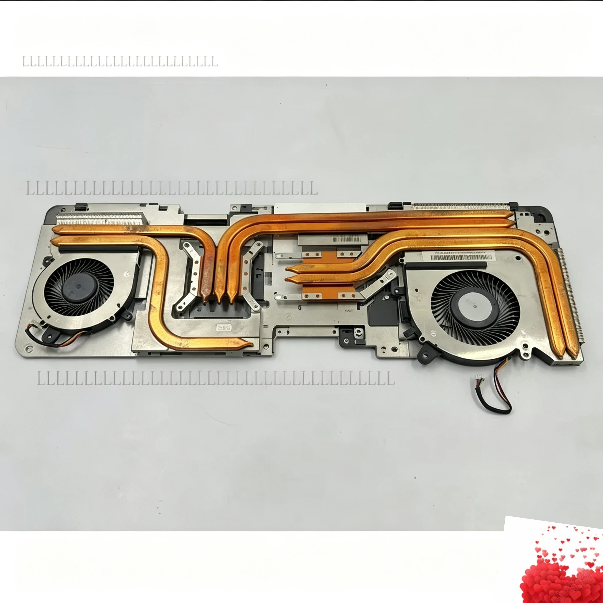 Фото A + OEM для MSI Alpha 15-B5EEK модуль радиатора и теплового охлаждения вентилятора E32-2500921-HH7 №3