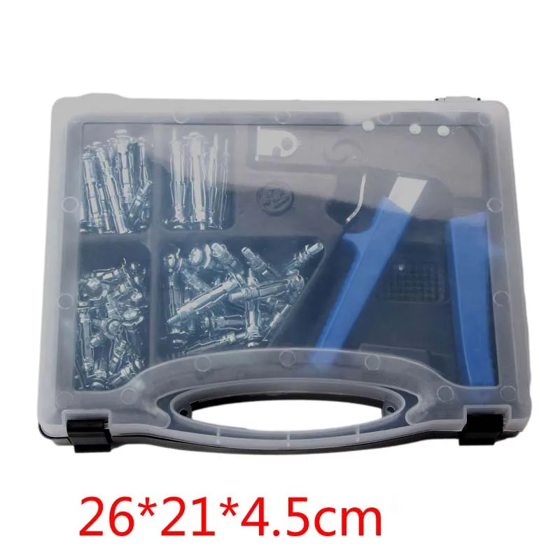 Набор из 72 пустотелых пистолетов gecko пистолета ОЗУ для заклепок M4M5