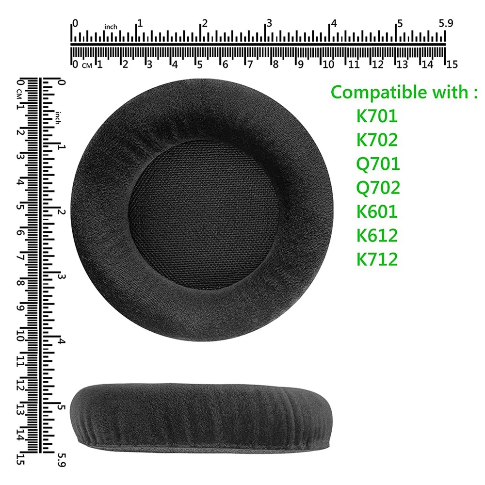 Амбушюры для наушников AKG K601 K701 K702 Q701 702 K612 K712