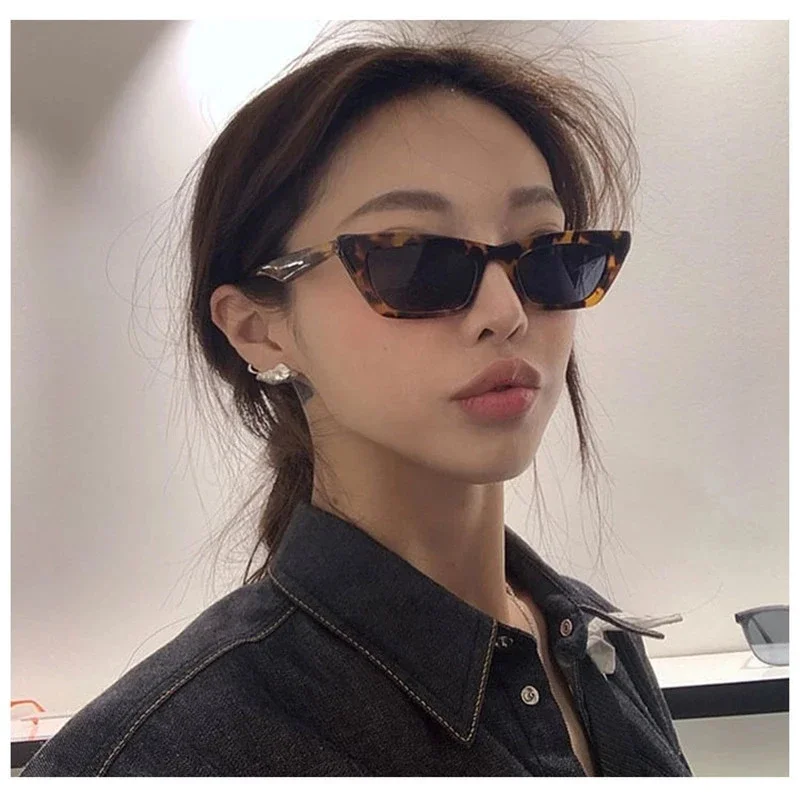 Очки солнцезащитные женские в стиле ретро Модные Винтажные пикантные солнечные