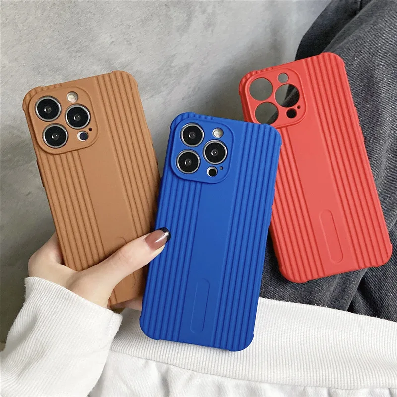 

for iPhone 7 8 XS XR 11 12 13 Pro Max Mini Suitcase Shape Soft Protective Phone Case Cover Shell