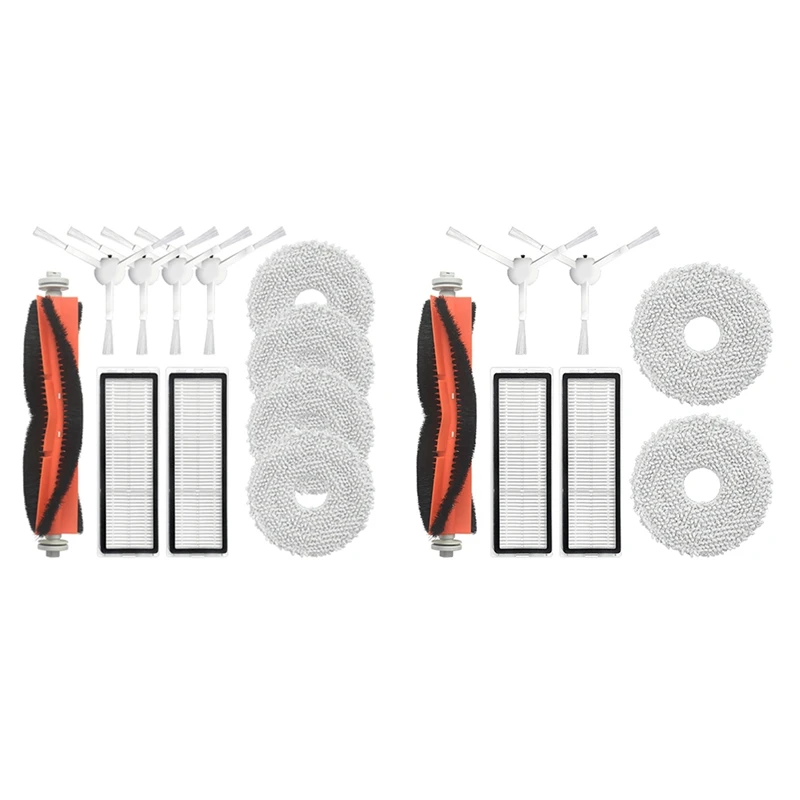 

For Xiaomi Mijia B101CN Robot Replacement Spare Parts Kit Vacuum Cleaner Main Side Brush Hepa Filter Mop Cloth