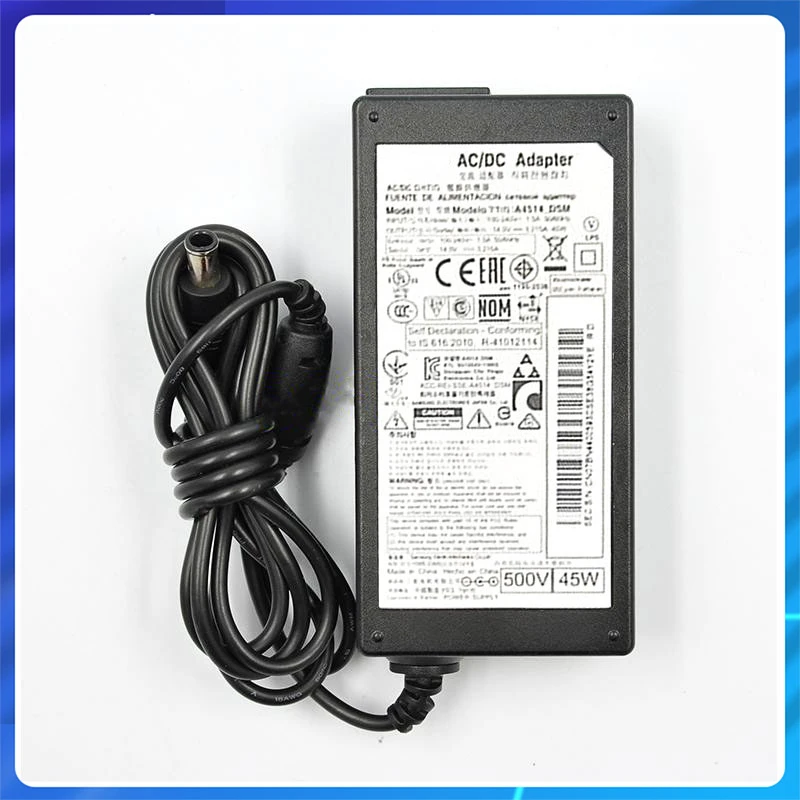 Новый оригинальный 500 в 45 Вт для S27D590C S27E591 LT24C550ND 14 в 3.215A A4514-DSM A4514 DSM дисплей адаптер питания переменного тока