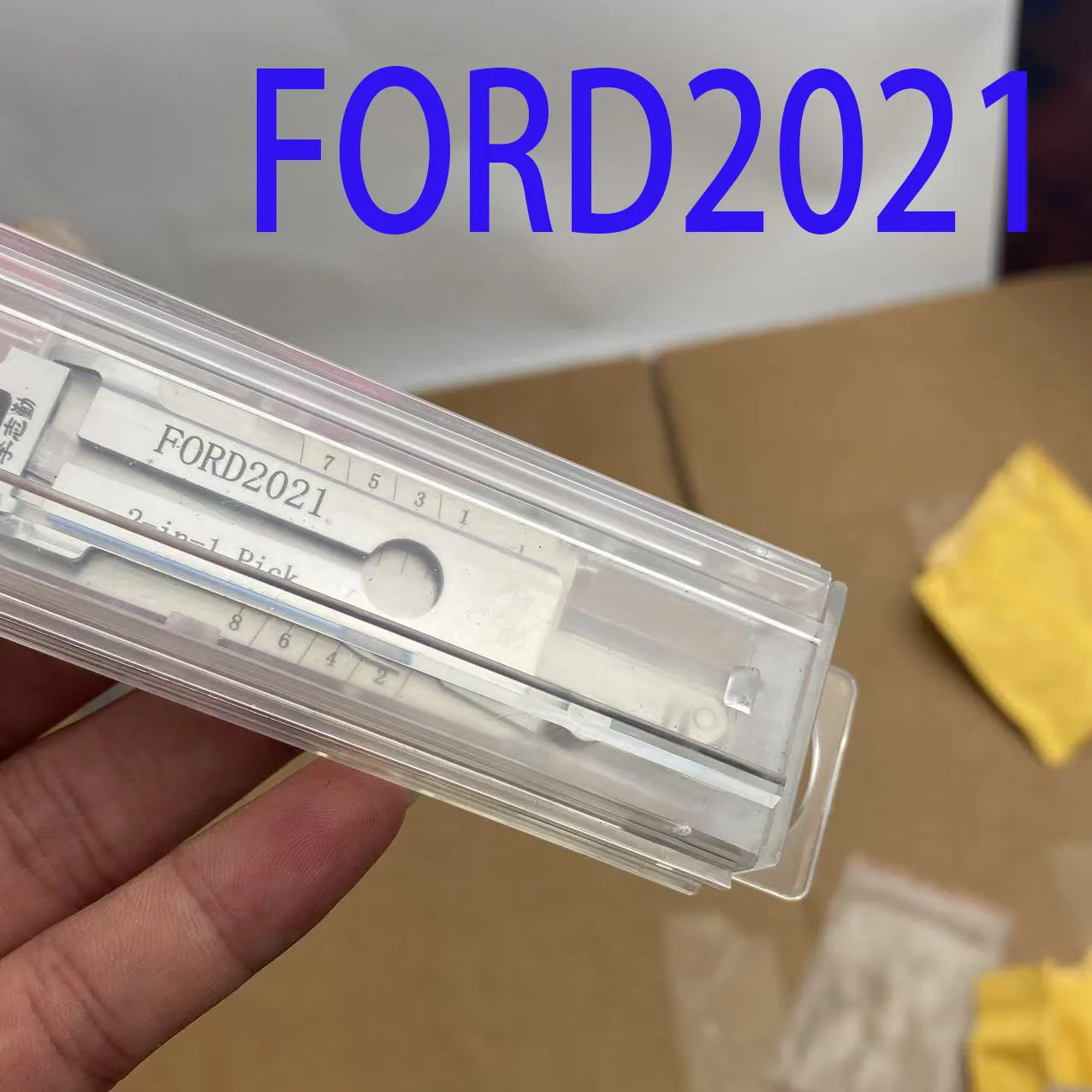 

Lishi 2-в-1 FORD-2021 инструмент для чтения автомобильных замков