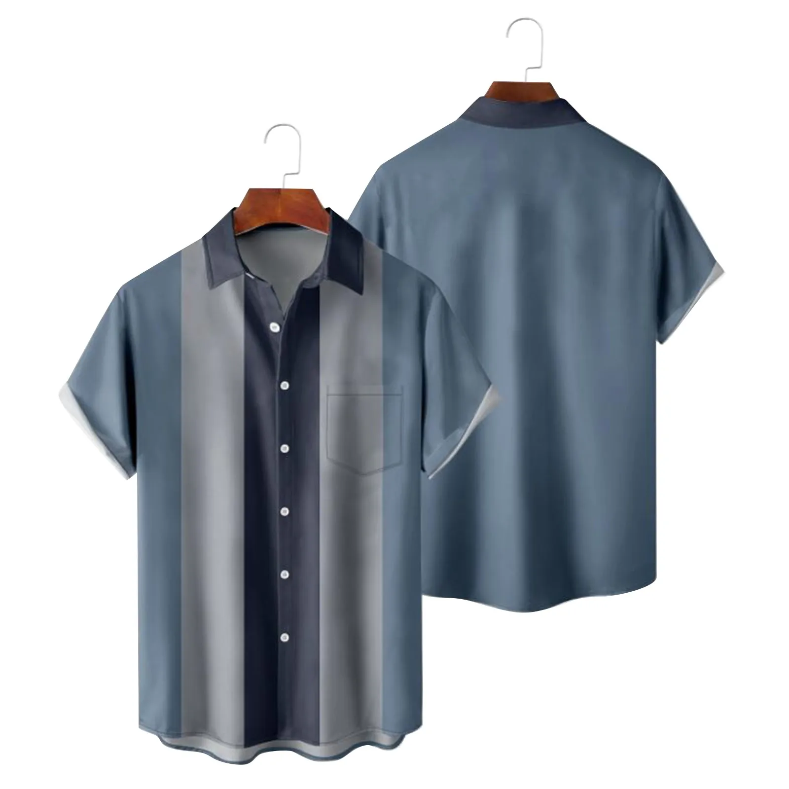 

Mens Printed Hawaiian Shirts Short Sleeve Button Down Beach Shirts Shirt For Man Mens T Shirts Pack