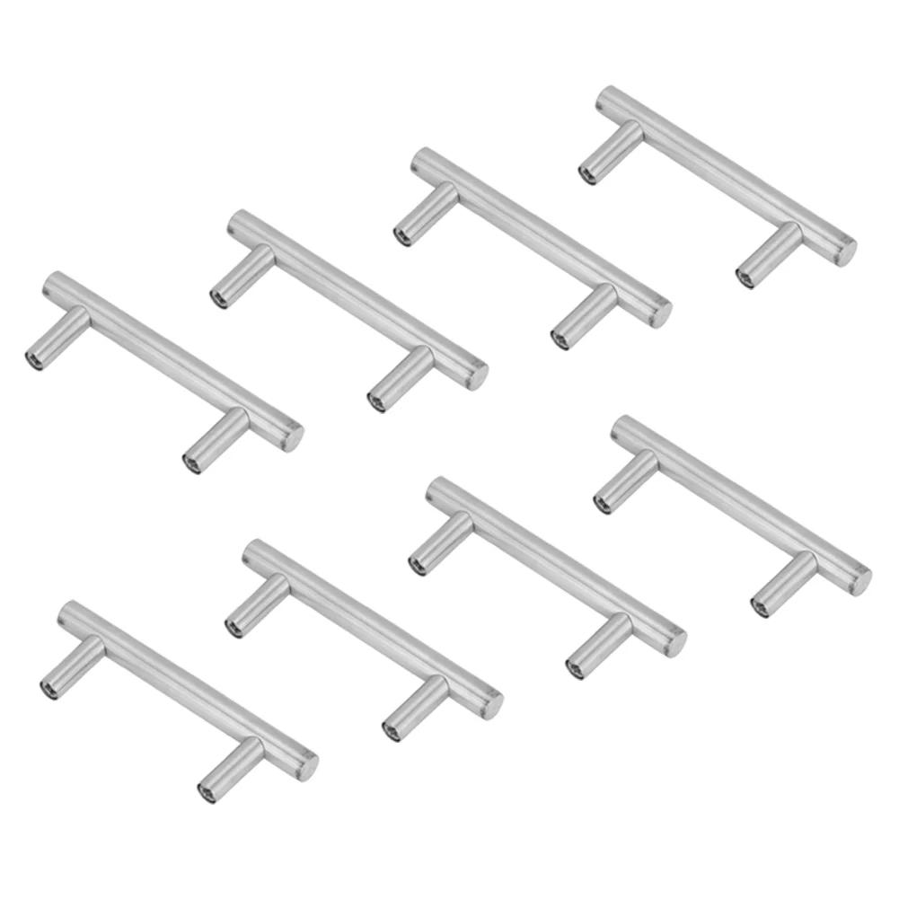 8 шт. Из нержавеющей стали TBar ручка мебель для дома фурнитура шкафов ящик двери