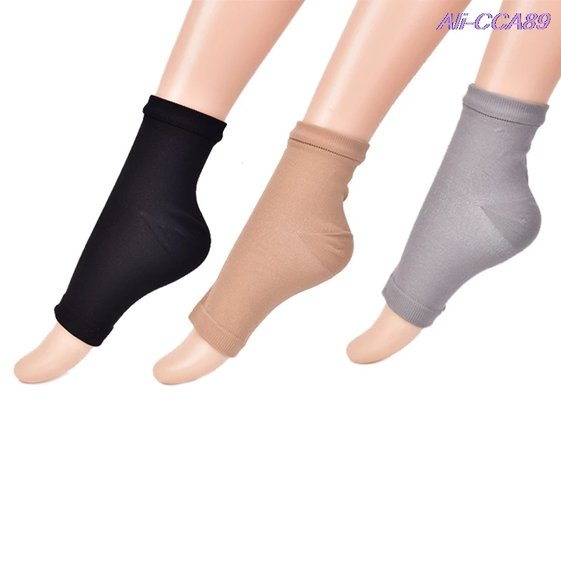 

Ankle Support Elastic Bandage Compression Knitting Sports Protector Basketball Soccer Ankle Support Brace Guard Protective Gear
