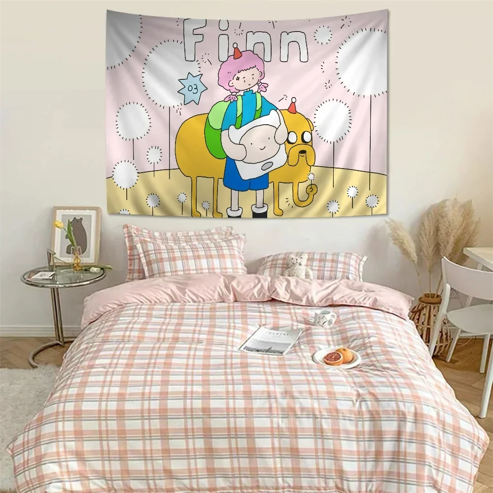 A-adventuверы мультфильм время искусство научная фантастика комната домашний декор