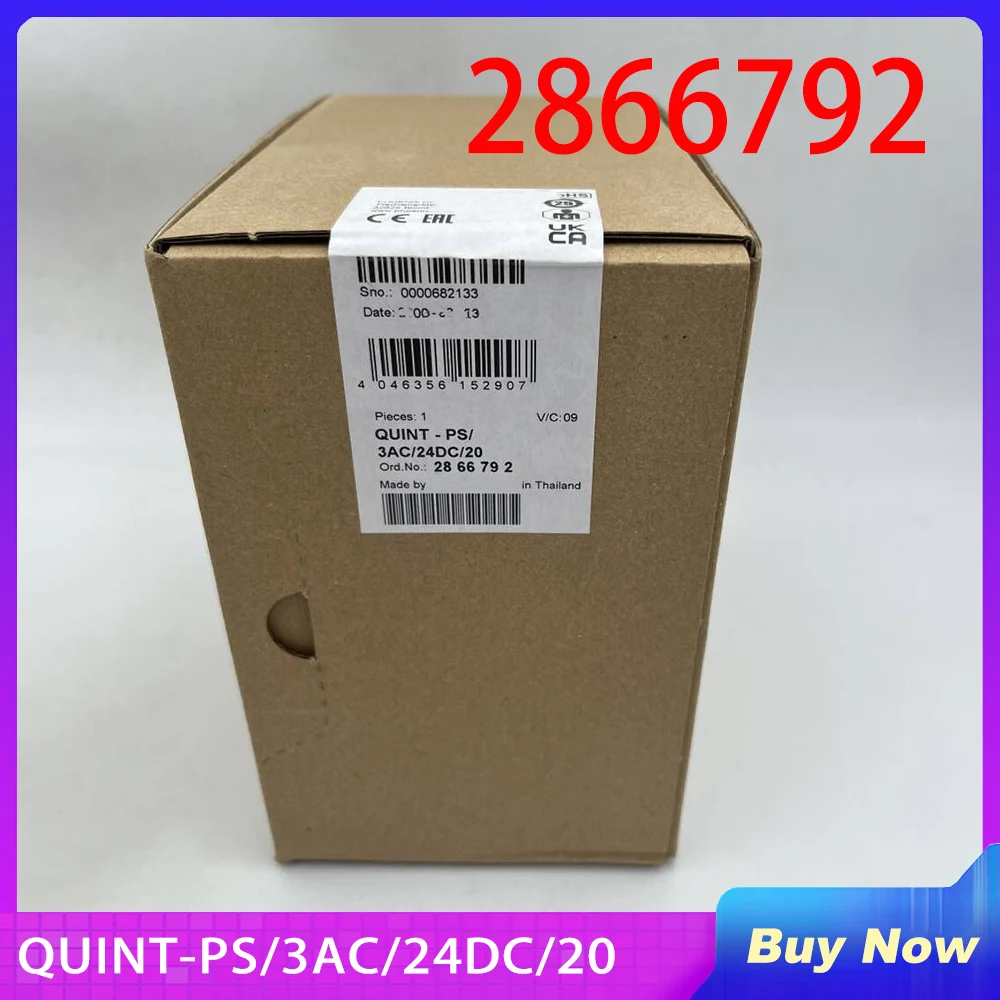 

QUINT-PS/3AC/24DC/20 For Phoenix Power Supply 2866792