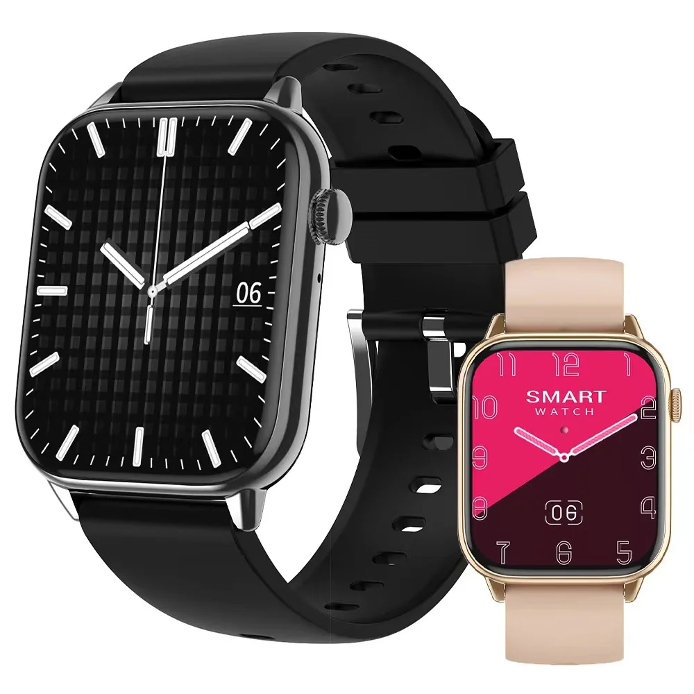 

HD11 Smartwatch 1.9 inch Full Screen Bluetooth Calling Heart Rate Sleep Monitor 19 Sport Models Smart Watch For Men Women