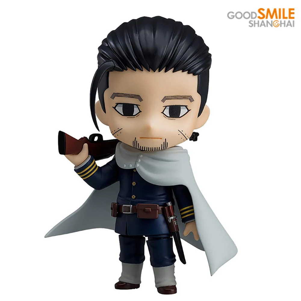 

Good Smile Original Nendoroid Golden Kamuy Hyakunosuke Ogata Q Version 10Cm Anime Figure Collectile Doll Action Kawaii Toys