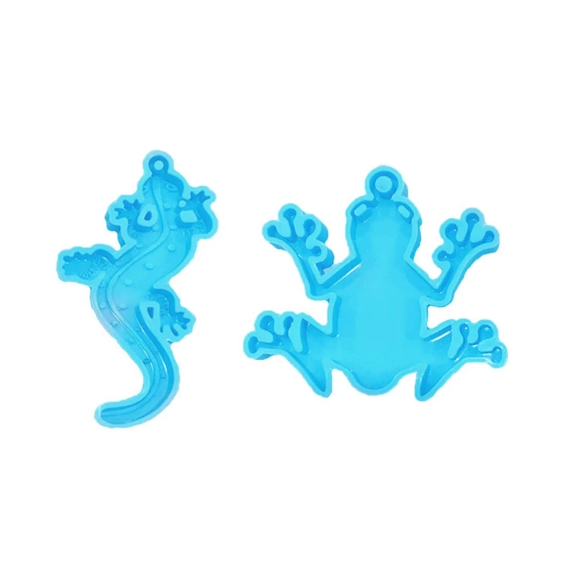 

Силиконовые формы 3D Gecko/Frog, форма для рукоделия из эпоксидной смолы, форма «сделай сам» для брелока, форма для полимерной глины, «сделай сам»,...