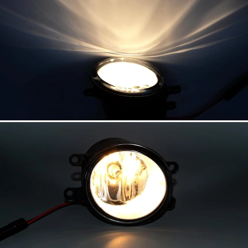 Противотуманные фары в сборе для Toyota Corolla/Altis 2008-2010 передний бампер