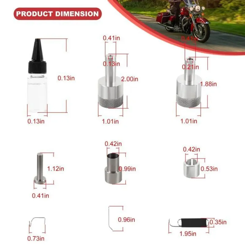 Инструмент для установки топливного стопорного клапана MC400 поставляется с