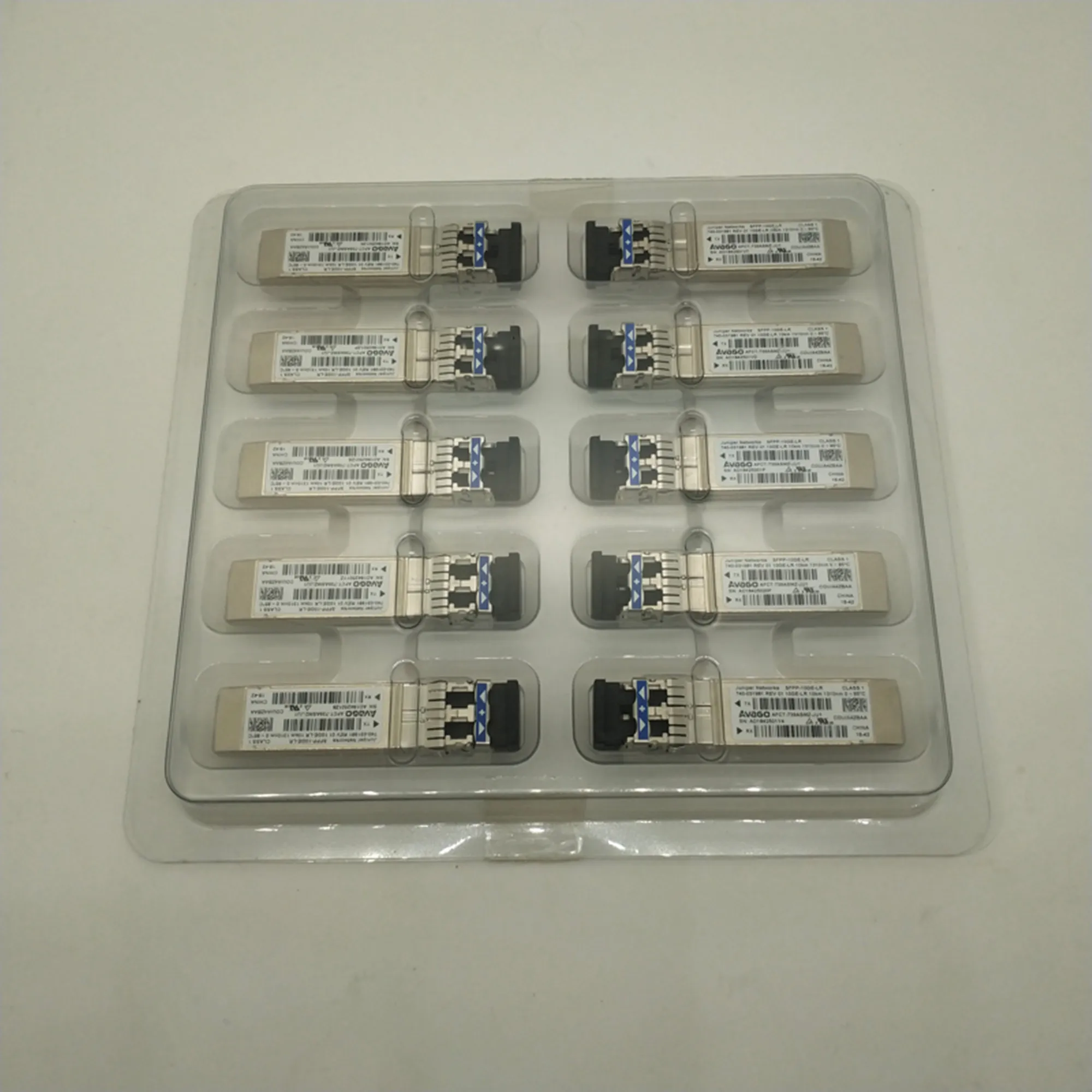 Juniper 10gb lr Single-mode/AFCT-739ASMZ-JU1 740-031981/SFPP-10GE-LR 1310NM 10km 10g fiber switch/juniper sfp 10g module