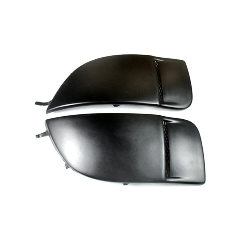 Черные автомобильные противотуманные фары из смолы лицевая панель бампера