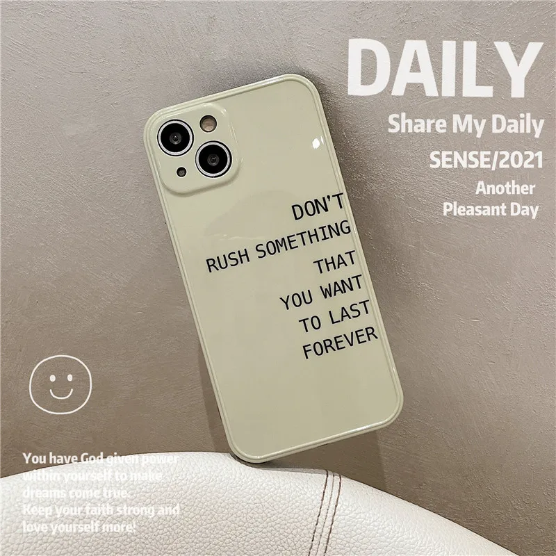 

Милый Ретро литературный художественный Романтический Простой чехол для телефона iPhone 13 11 12 Pro Max Xs Max XR X 7 8 Plus милый мягкий чехол