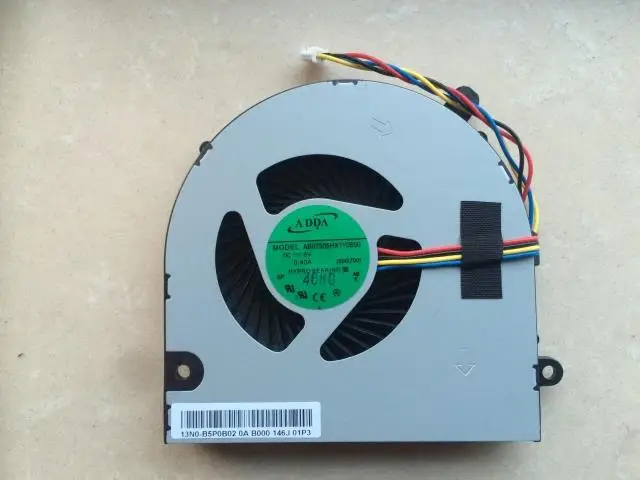 

Free shipping new original lenovo G710 G700 fan AB07505HX110B00 fan notebook