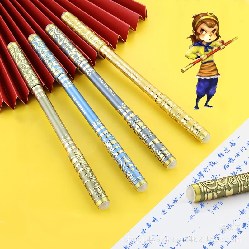 

Retractable Pen Rotary Pen For Primary School Students To Practice Calligraphy Replaceable Ink Refill Finger Playing Pen Toys
