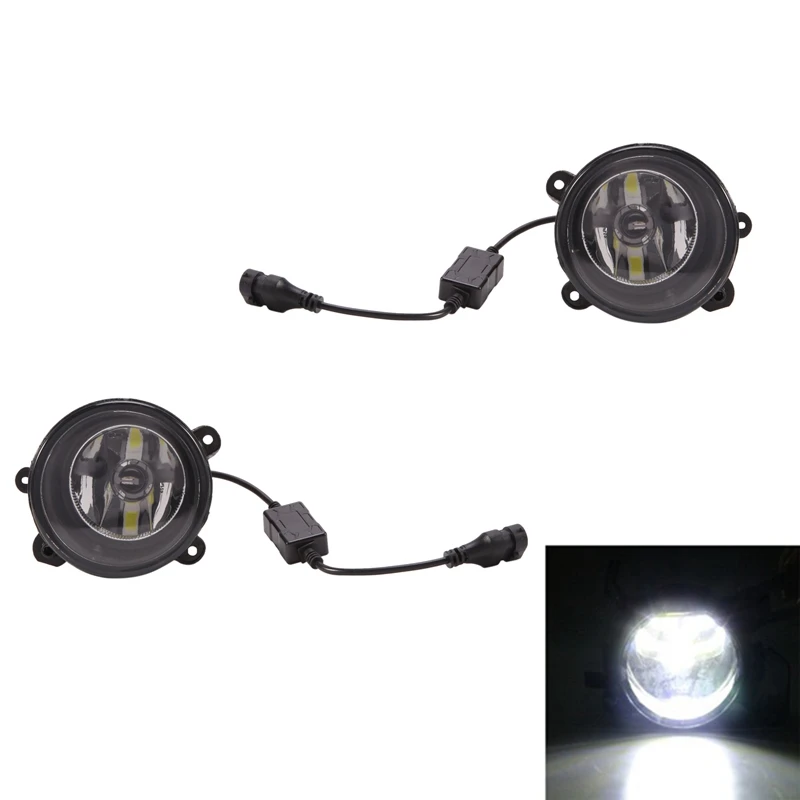 

Светодиодные противотуманные фары в сборе для переднего бампера автомобиля, фары дальнего света для Land Rover Discovery 2 3 Range Rover Sport L322, 1 пара