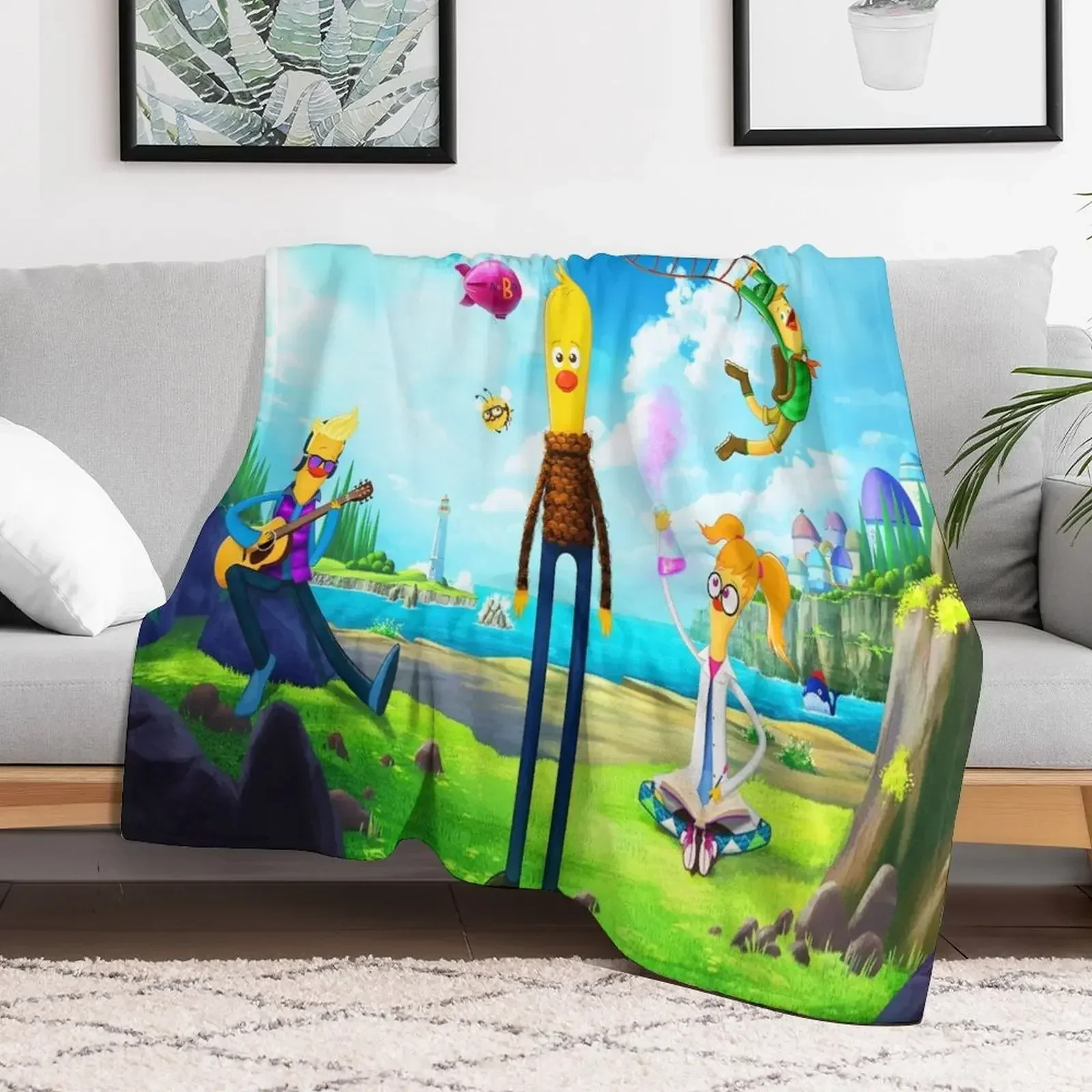 Рубашка Archibald's Next Big Thing для детей персонажи мультфильмов подарок девочки и