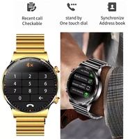 watches men 454454 hd 1 39 inch display bluetooth call ip68 waterproof music player link bluetooth headset smartwatch men