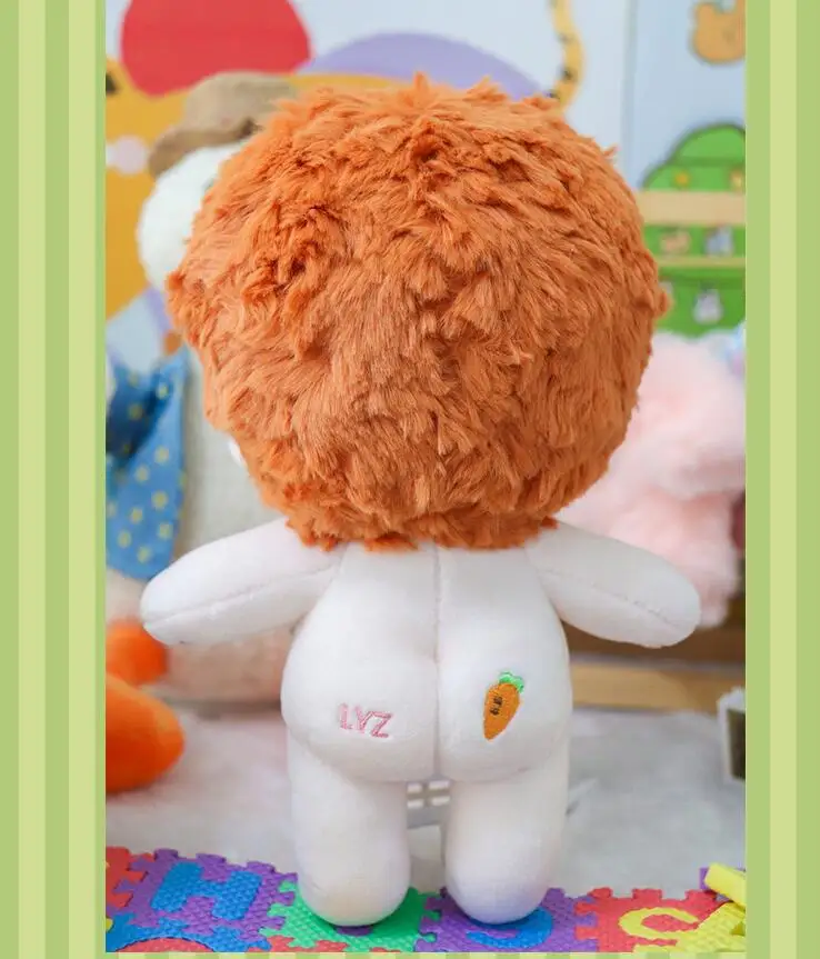 Kawaii звезда Luo Yizhou милая мягкая плюшевая кукла 20 см ограниченное количество