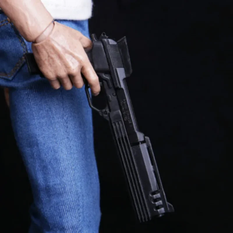 Модель оружия солдатика 1/6, автоматические пистолеты Robocop M93R, модель  оружия, пистолет, игрушки для экшн-фигурки 12 дюймов, горячие подарки |  AliExpress