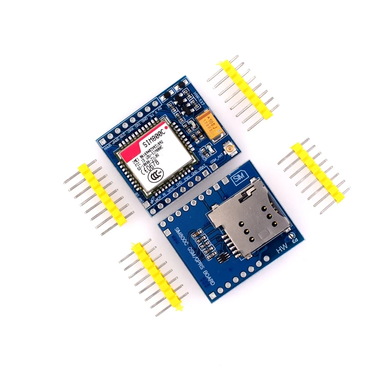 Плата разработки SIM800C GSM GPRS модуль 5 В/3,3 в TTL IPEX с Bluetooth и TTS для Arduino STM32 C51 для Arduino