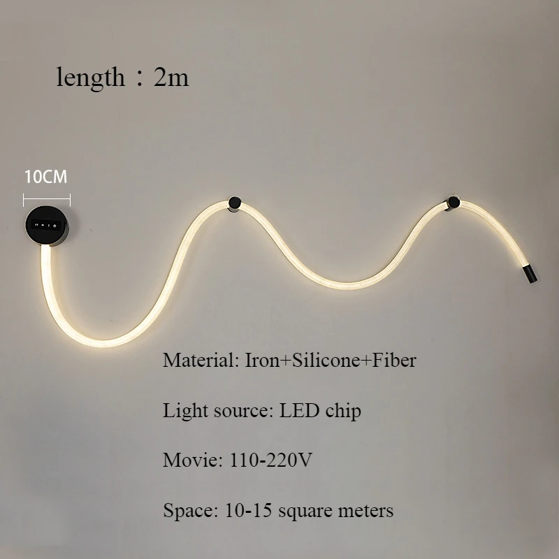 

Настенная лампа abay silicone