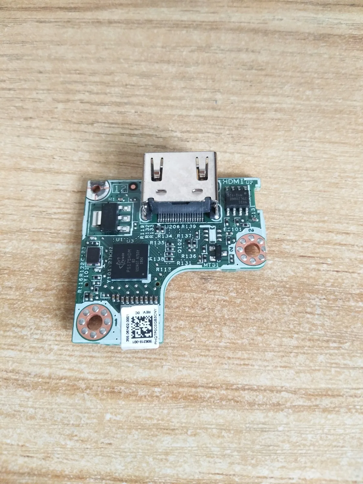 para hp Prodesk 400 g3 Elitedesk Placa Hdmi 906318001