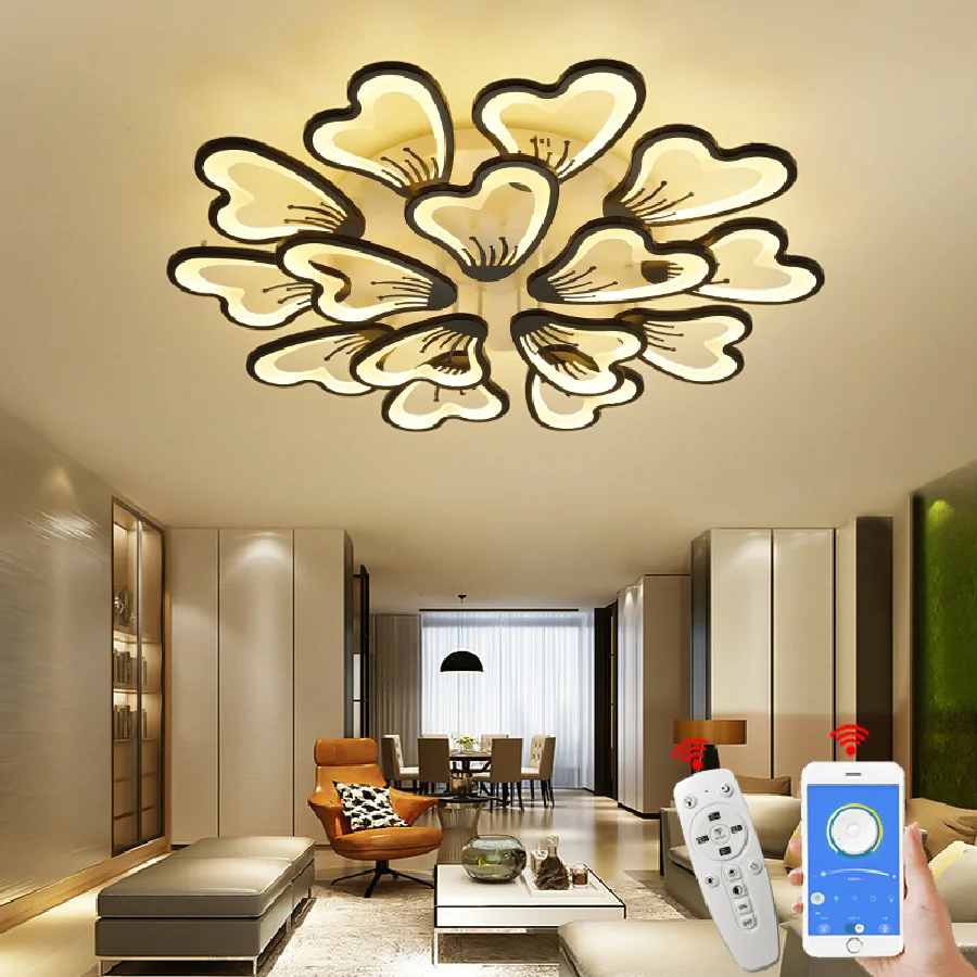 

NEO Gleam modern Led Chandelier Novelty post-modern living room Fixtures bedroom aisle Nordic LED ceiling chandelier lighting